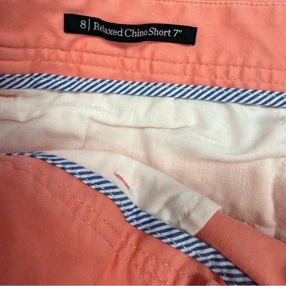 Talbots Relaxed Chino Bermuda Shorts Size 8 - Picture 4 of 4